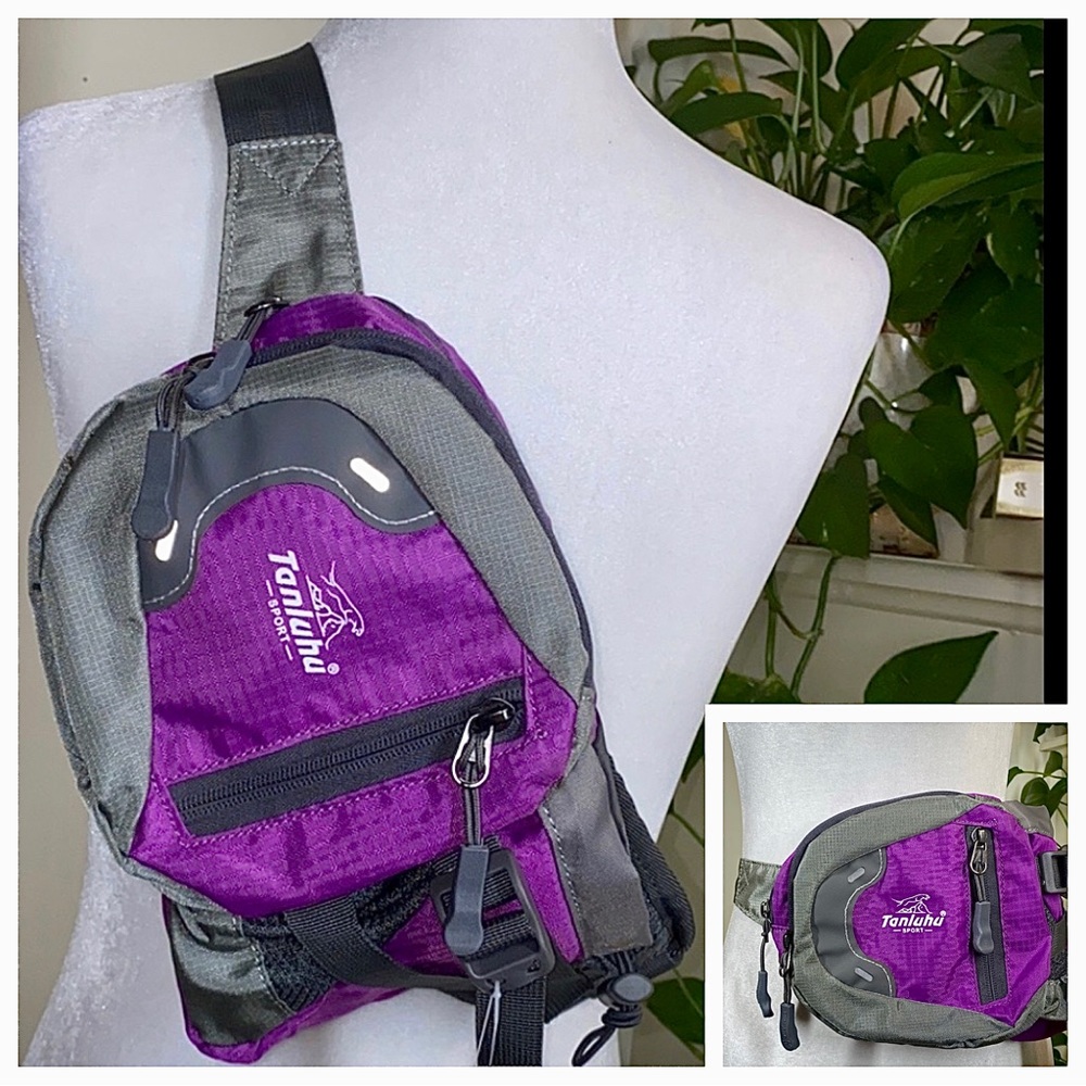 NWT Tanluhu Multi Pocket Sports Bag